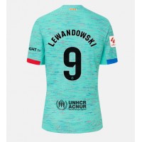 Barcelona Robert Lewandowski #9 Rezervni Dres 2023-24 Kratak Rukav